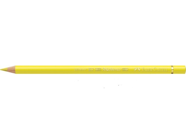 Faber Castell Polychromos kleurpotlood, Lichtgeel (104)