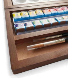Van Gogh Luxe Aquarelkist met 24 halve napjes