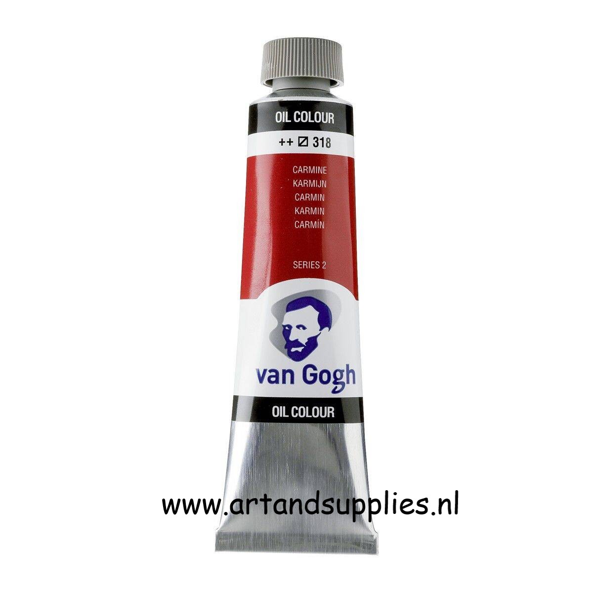 Van Gogh Olieverf Karmijn (318/2), 40ml