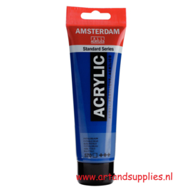 Amsterdam Acrylverf Phtaloblauw (570), 120ml