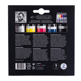 Van Gogh Olieverf Primaire Mengset, 5 x 20ml
