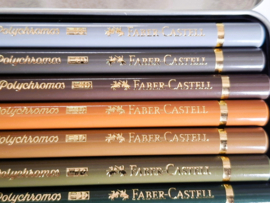 Faber Castell Polychromos, Natuur set