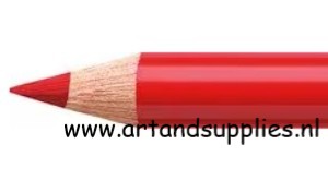 Faber Castell Polychromos kleurpotlood, Geraniumrood Fel (121)