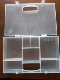 Sorteerbox met 7 vakken, 27,5x18cm