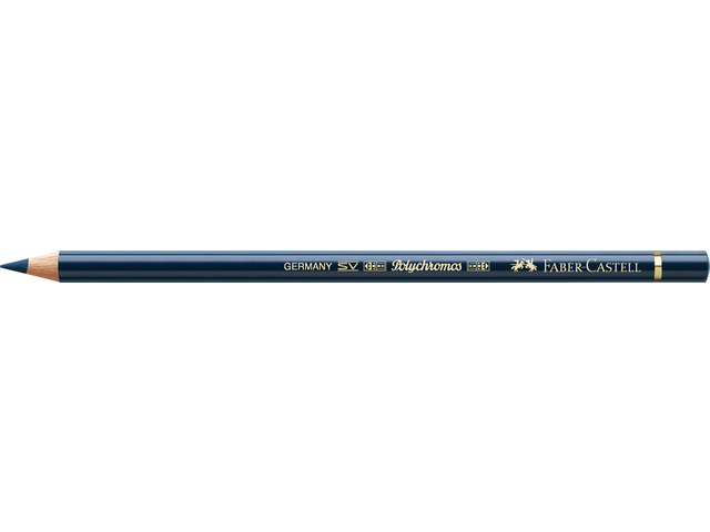 Faber Castell Polychromos kleurpotlood, Donker Indigo (157)