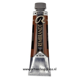 Rembrandt Olieverf Goudoker (231/1), 40ml