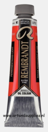 Rembrandt Olieverf Permanentrood Licht (370/3), 40ml