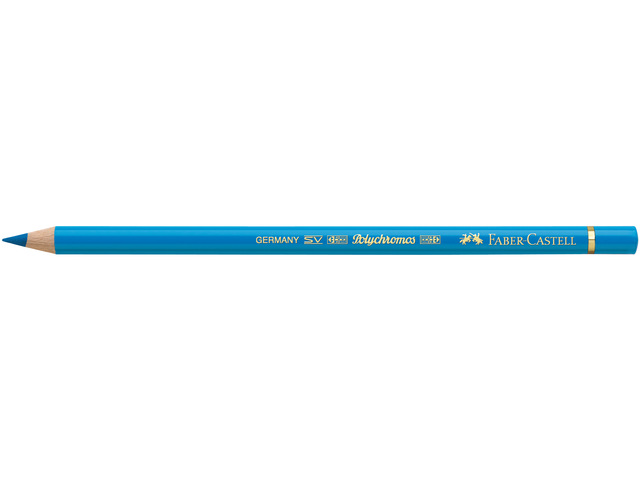 Faber Castell Polychromos kleurpotlood, Phthaloblauw (110)