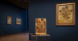 Bruynzeel kleurpotloden Museum uitgave, blik met 12 stuks