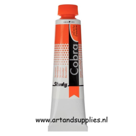 Cobra Study Olieverf (311) Vermiljoen, 40ml
