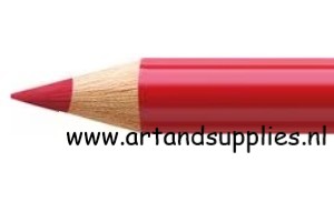 Faber Castell Polychromos kleurpotlood, Diep Scharlakenrood (219)