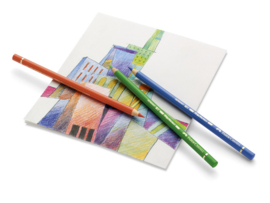 Faber Castell pastelpotloden, set van 12 stuks