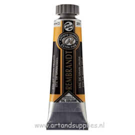 Rembrandt Olieverf Stil de Grain Geel 251 | Serie 3 - 15 ml tube