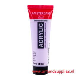Amsterdam Acrylverf Lila (556), 20ml