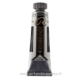 Rembrandt Olieverf Zinkwit, saffloerolie  (104/1), 15ml