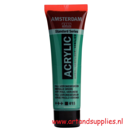 Amsterdam Acrylverf Paul Veronesegroen (615), 20ml