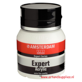 Amsterdam Expert Acrylverf Titaanwit (105), 400ml