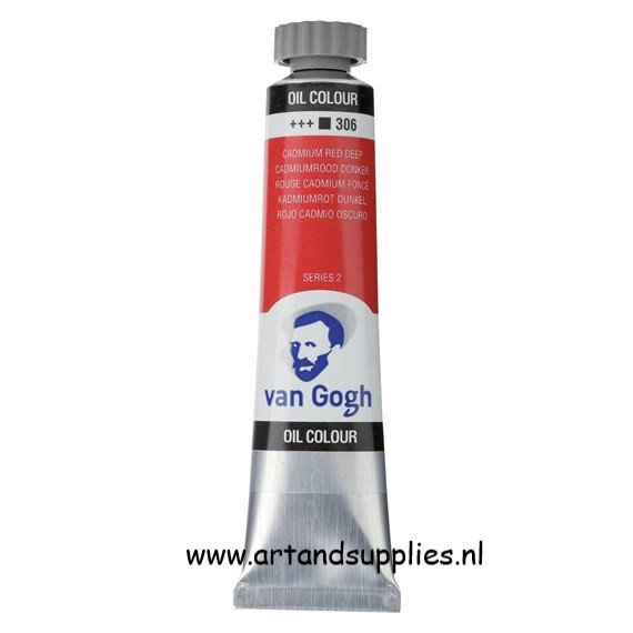 Van Gogh Olieverf Cadmiumrood Donker (306/2), 20ml