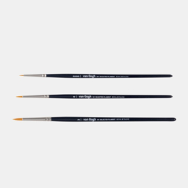 Van Gogh Aquarelpenselen set, nr. 000, 0, 2