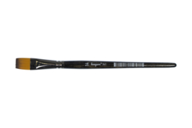 Kangaro 341 penseel synthetisch - Kort Plat, 14mm