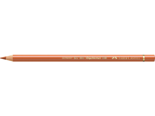 Faber Castell Polychromos kleurpotlood, Gebrande Oker (187)