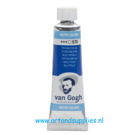 Van Gogh Aquarelverf Phtaloblauw (570), 10ml