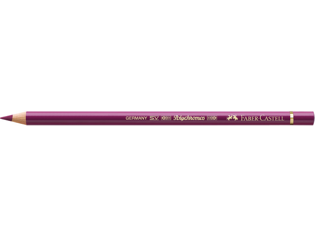 Faber Castell Polychromos kleurpotlood, Magenta (133)