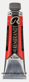 Rembrandt Olieverf Cadmiumrood Licht (303/4), 40ml