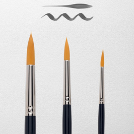 Van Gogh Aquarelpenselen set, nr. 4, 8, 12