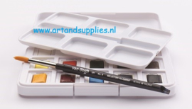 Van Gogh Aquarelpocket  Box (20HP8612), 12 halve napjes