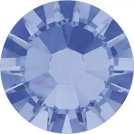 Cabochons Swarovski Crystal 7mm saffier blauw, per 2 stuks