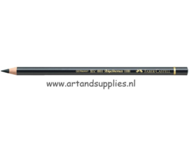 Faber Castell Polychromos kleurpotlood, Zwart (199)