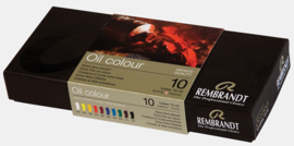 Rembrandt Olieverf basisset, 10x15ml