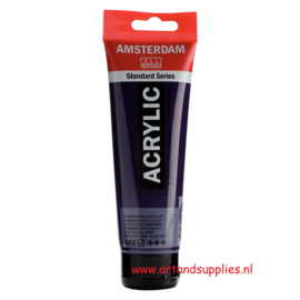 Amsterdam Acrylverf Permanent Blauwviolet (568), 120ml