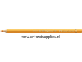 Faber Castell Polychromos kleurpotlood, Chroomgeel Donker (109)