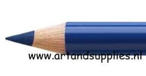 Faber Castell Polychromos kleurpotlood, Hel Roodblauw (151)