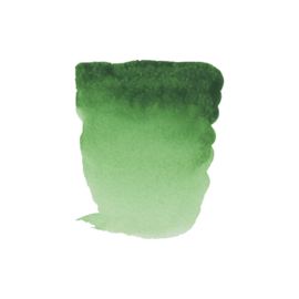 Rembrandt Aquarelverf Permanentgroen (662/2), half napje
