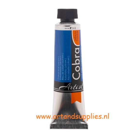 Cobra Artist Olieverf Kobaltblauw (Ultramarijn) (512/3), 40ml