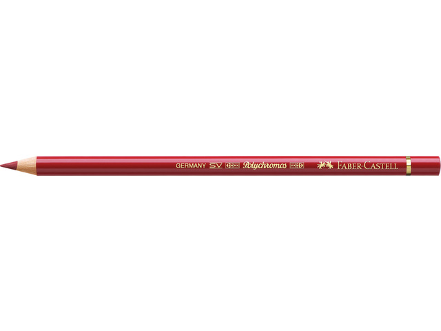 Faber Castell Polychromos kleurpotlood, Cadmiumrood Middel (217)