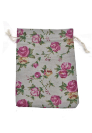 Jute cadeauzakjes in diverse kleuren
