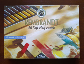 Rembrandt Softpastels - General - Half 60 stuks