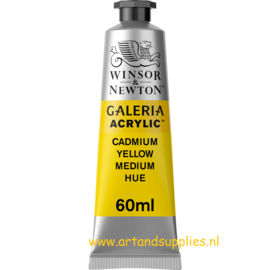 Galeria Cadmium Yellow Medium Hue (120), 60ml
