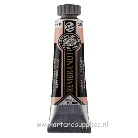 Rembrandt Olieverf Napelsgeel Rood (224/2), 15ml