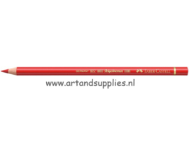 Faber Castell Polychromos kleurpotlood, Geraniumrood Fel (121)