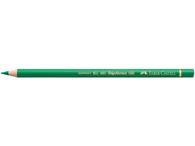 Faber Castell Polychromos kleurpotlood, Smaragdgroen (163)