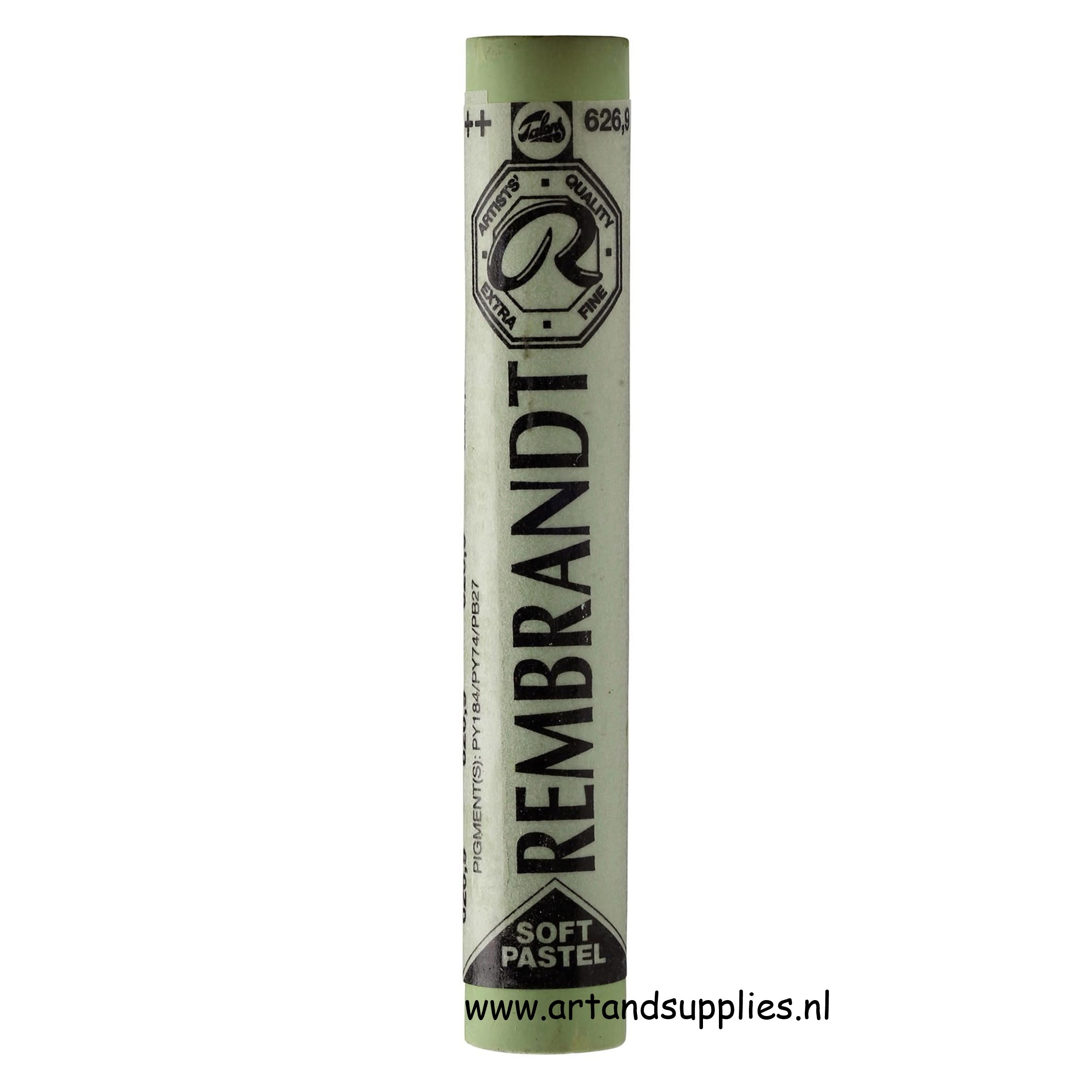 Rembrandt Softpastel Vermiljoengroen Licht (626.9)