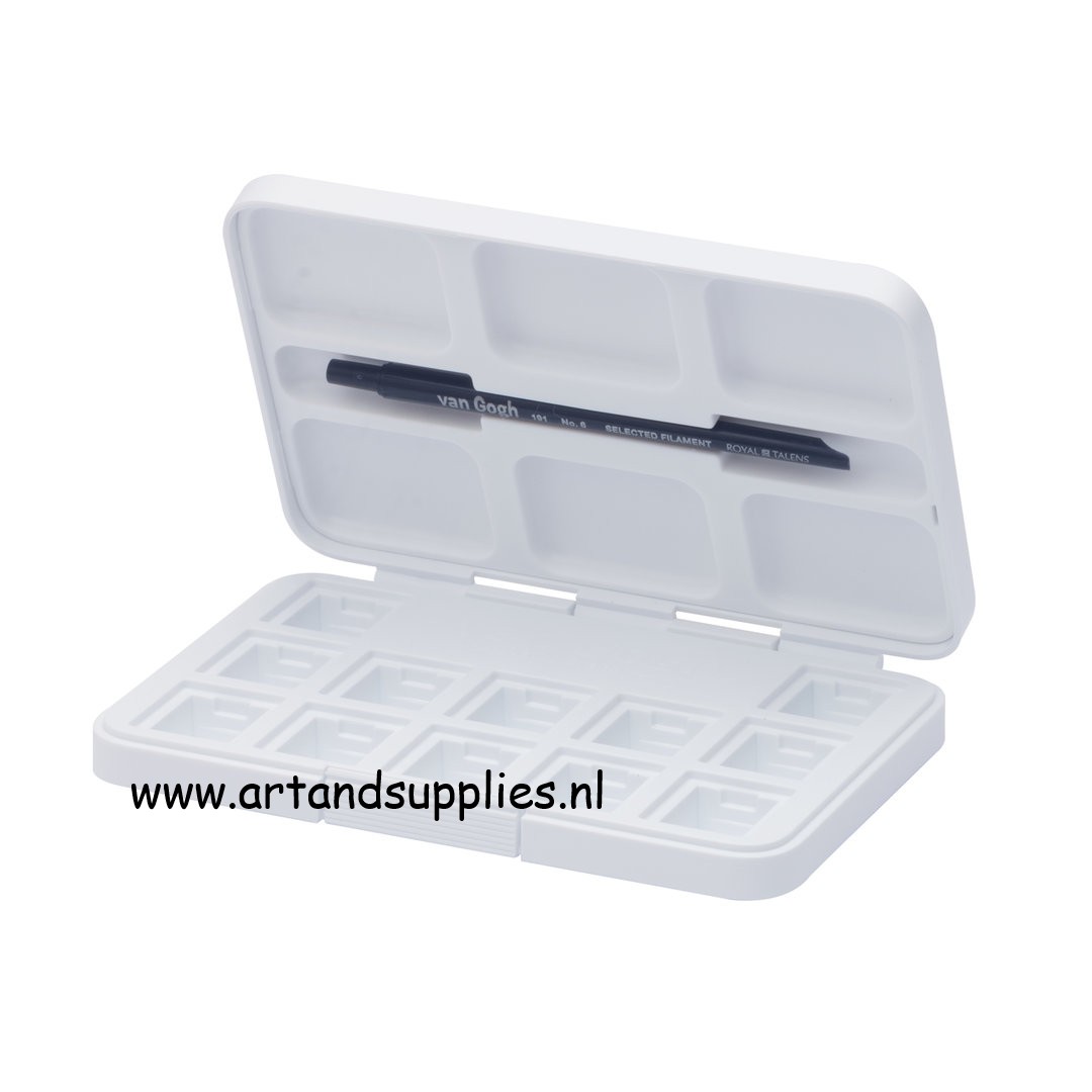 Van Gogh Aquarelpocket  Box voor 12 halve napjes