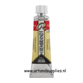 Rembrandt Aquarelverf Cadmiumrood (305), 10ml