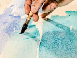 Aquarel penselen