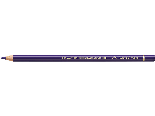 Faber Castell Polychromos kleurpotlood, Paars (249)